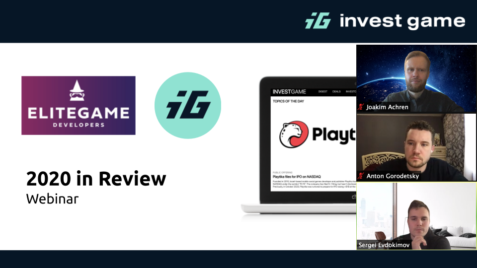 EGD Special: 2020 in Review with InvestGame