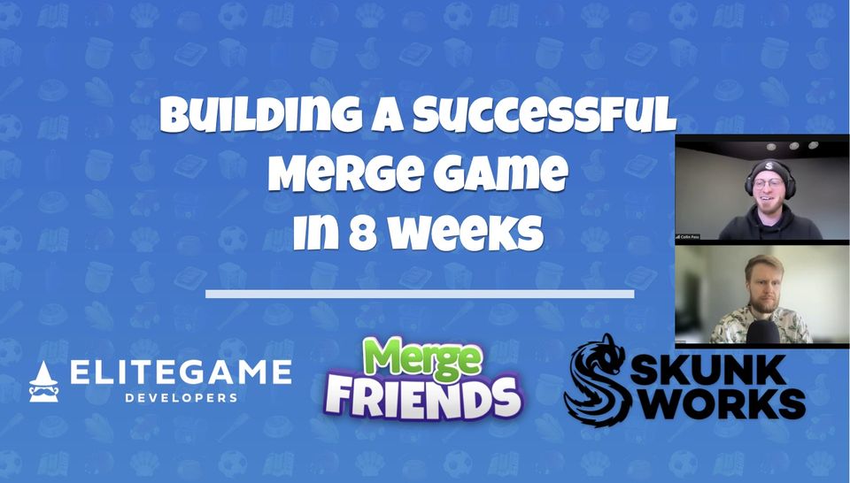 Building a Successful Merge Game in 8 Weeks