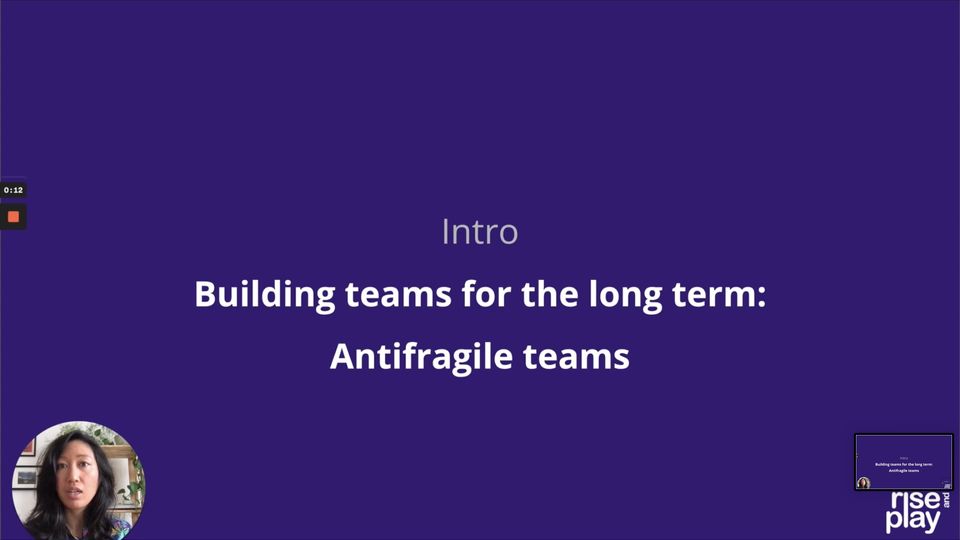 EGD News #79 — Antifragile game team