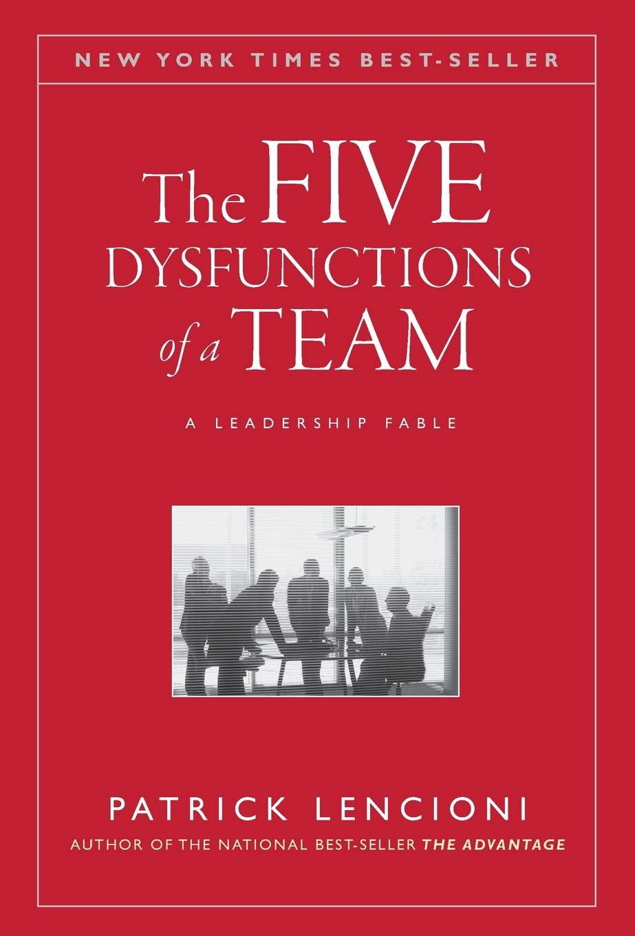 DoF Bookclub: The Five Dysfunctions of a Team