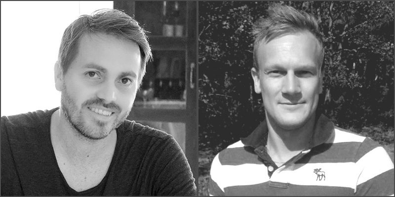 Alex Arias and Andreas Risberg — Game devs going Web3